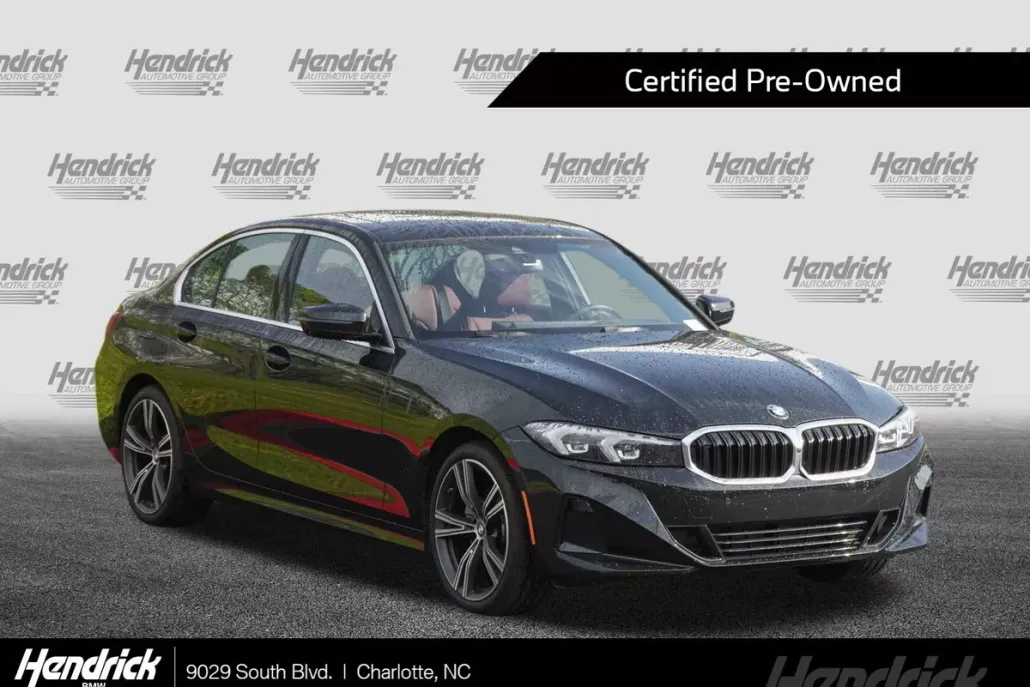 2024 Bmw 330i photo 1