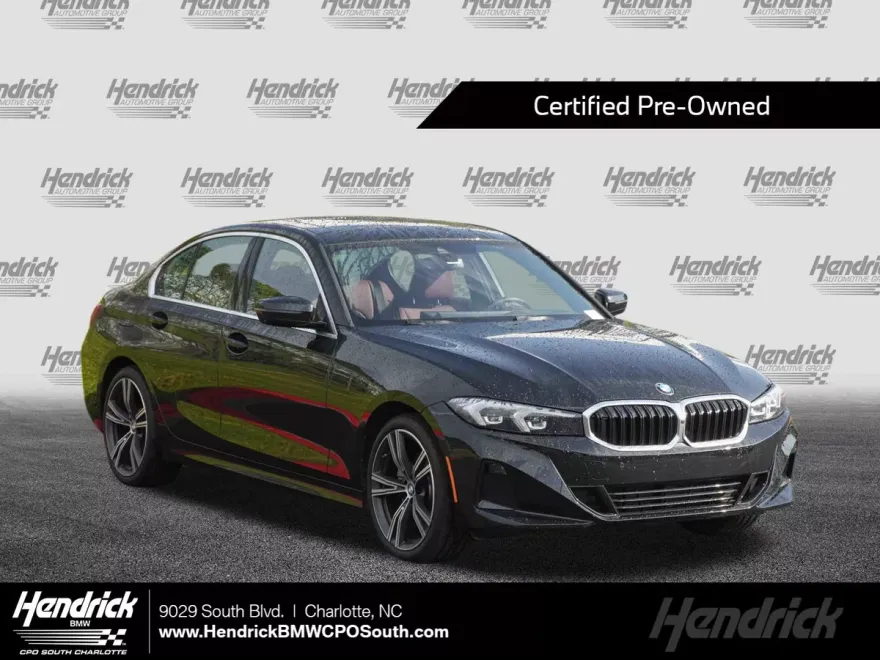 2024 Bmw 330i photo 1