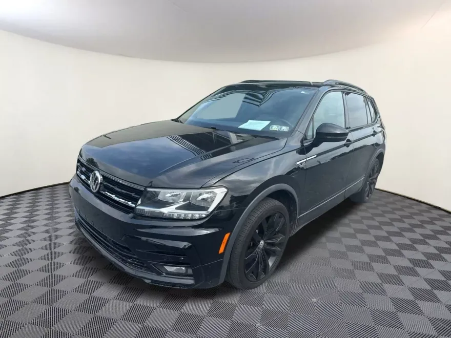 2021 Volkswagen Tiguan SE R-Line Black photo 1