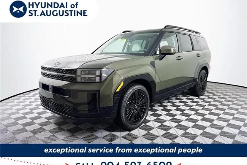 2026 Hyundai Santa Fe Calligraphy photo 1