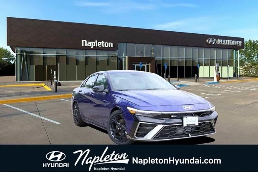 2025 Hyundai Elantra N Line photo 1