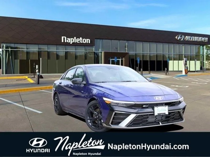 2025 Hyundai Elantra N Line photo 1