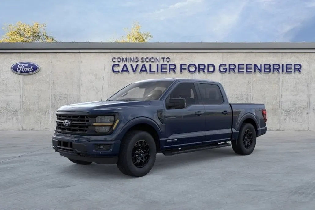2025 Ford F-150 XLT photo 1