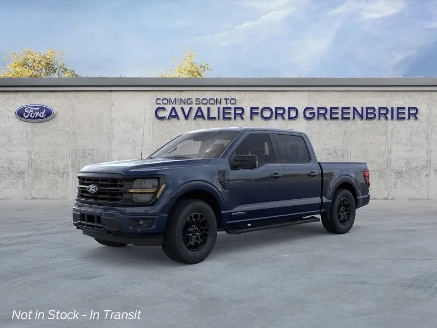 2025 Ford F-150 XLT photo 1