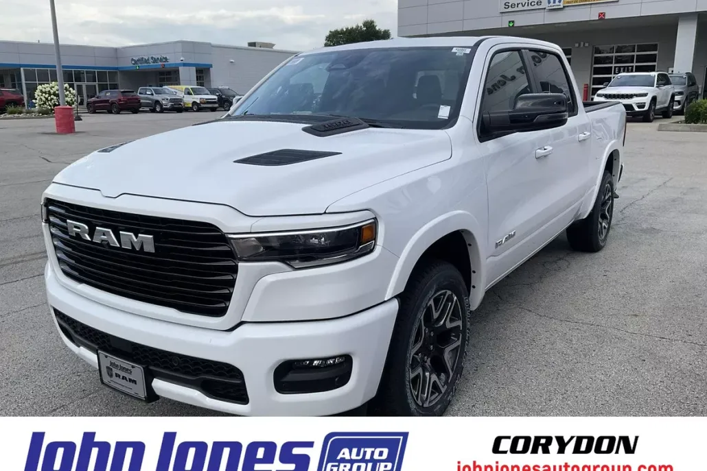 2026 Ram 1500 Laramie photo 1