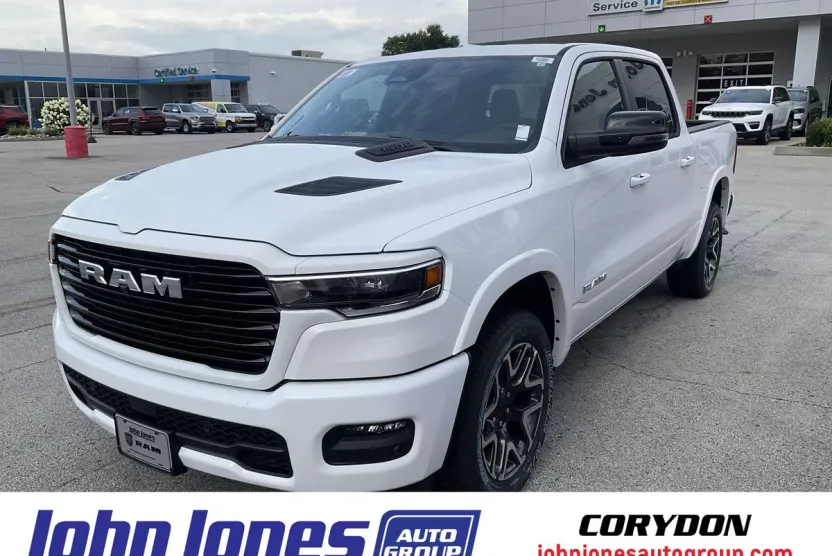 2026 Ram 1500 Laramie photo 1
