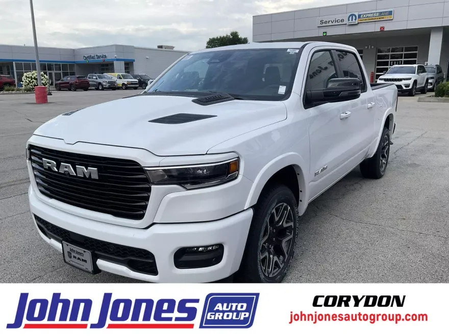 2026 Ram 1500 Laramie photo 1