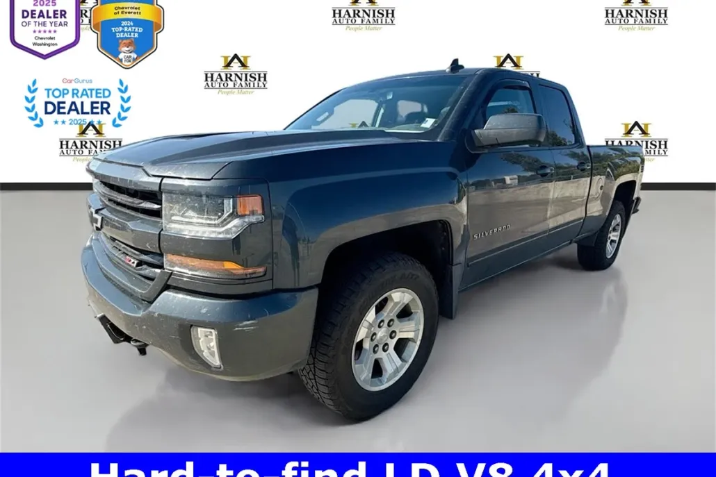 2019 Chevrolet Silverado 1500 LT photo 1