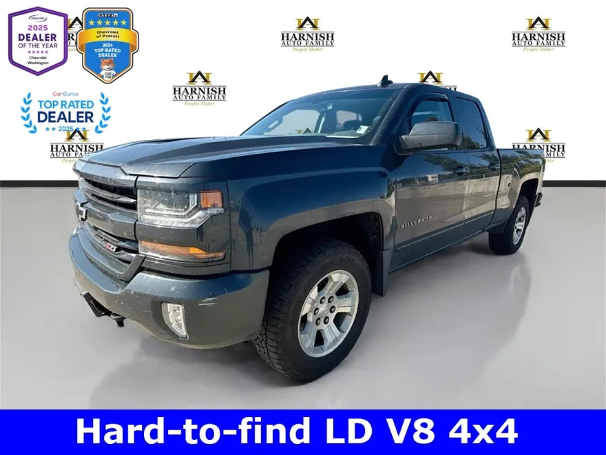 2019 Chevrolet Silverado 1500 LT photo 1