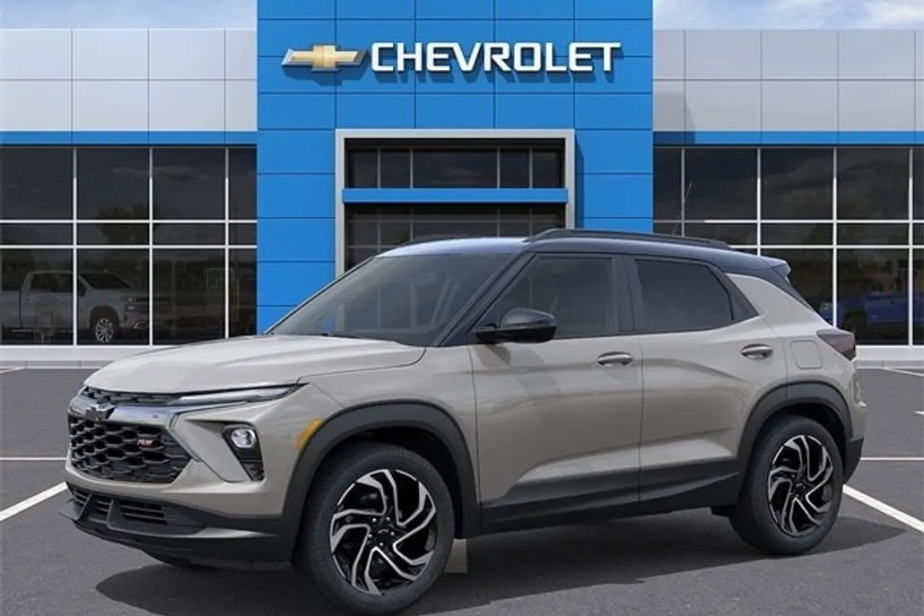 2026 Chevrolet Trailblazer RS photo 1