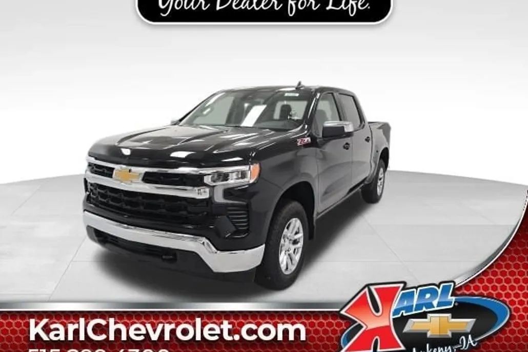 2026 Chevrolet Silverado 1500 LT photo 1