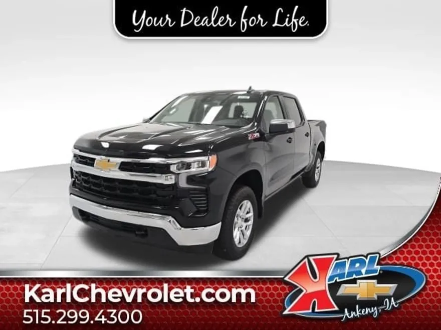 2026 Chevrolet Silverado 1500 LT photo 1