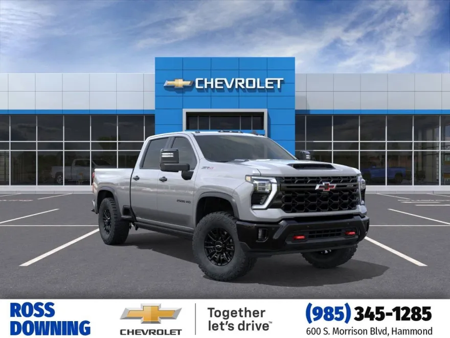2026 Chevrolet Silverado 2500HD ZR2 photo 1