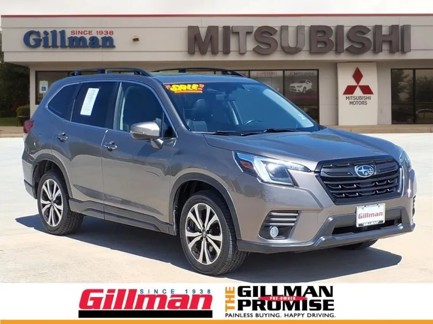 2022 Subaru Forester Limited photo 1