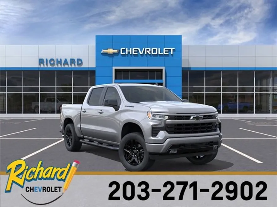 2025 Chevrolet Silverado 1500 RST photo 1