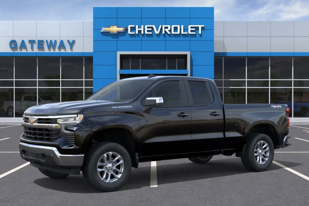 2026 Chevrolet Silverado 1500 photo 1
