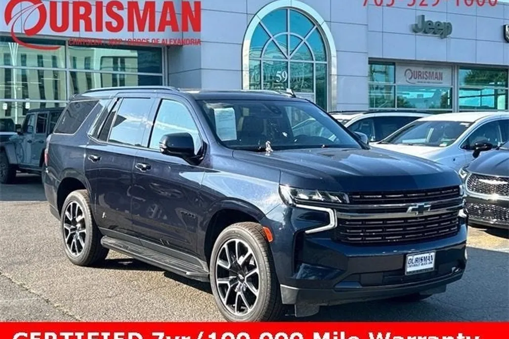 2022 Chevrolet Tahoe RST photo 1