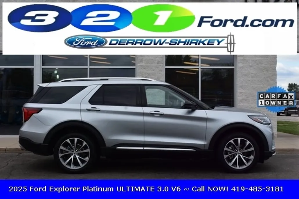 2025 Ford Explorer Platinum photo 1