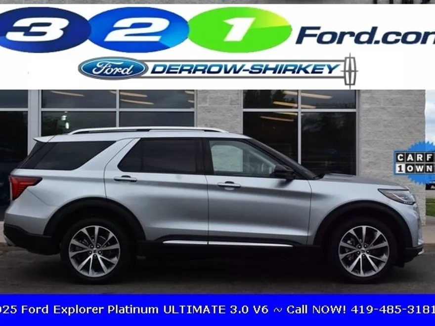 2025 Ford Explorer Platinum photo 1