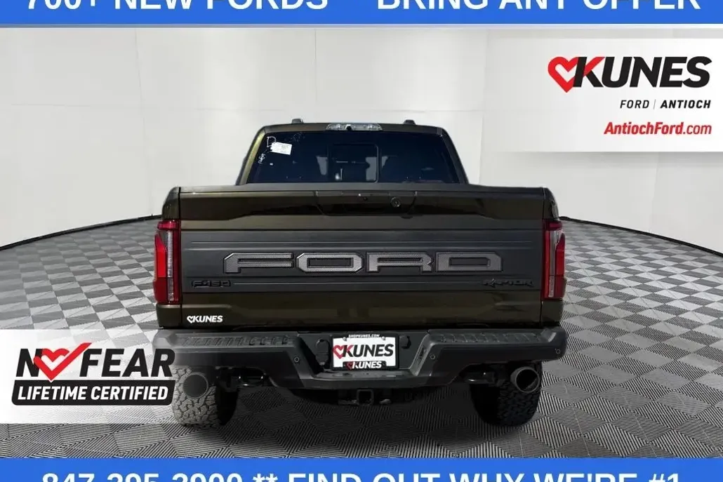 2025 Ford F-150 Raptor photo 1