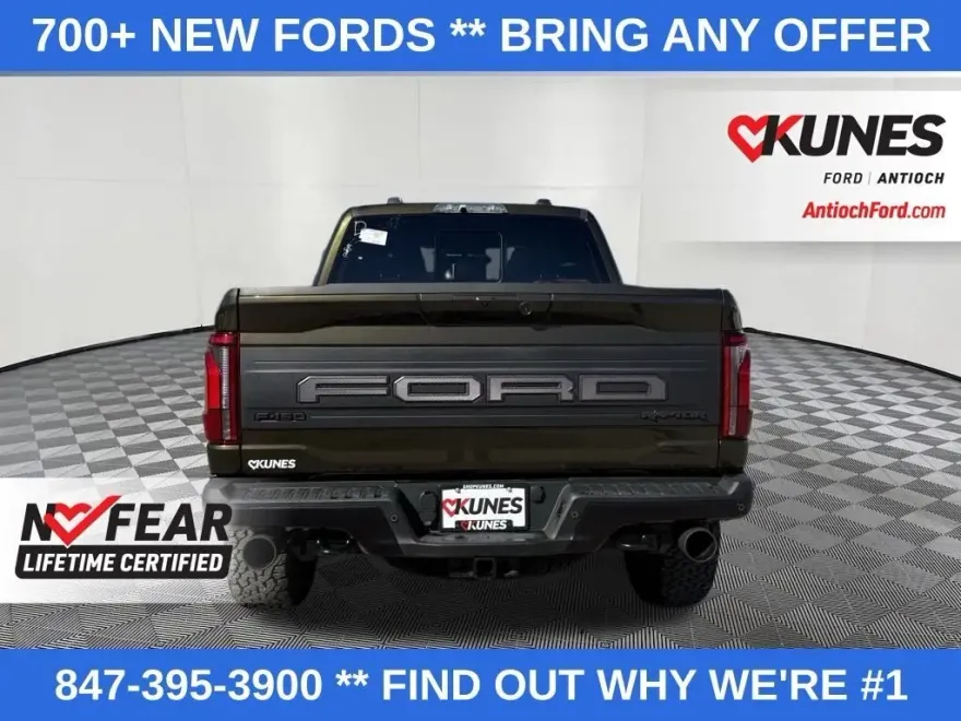 2025 Ford F-150 Raptor photo 1