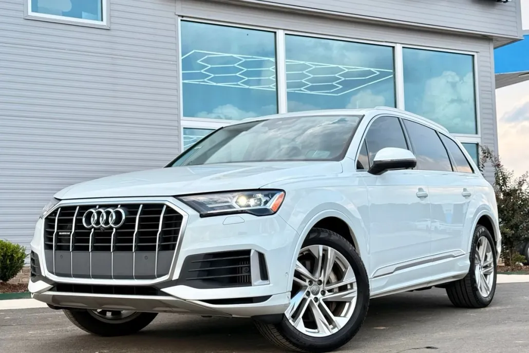 2020 Audi Q7 55 Premium Plus photo 1