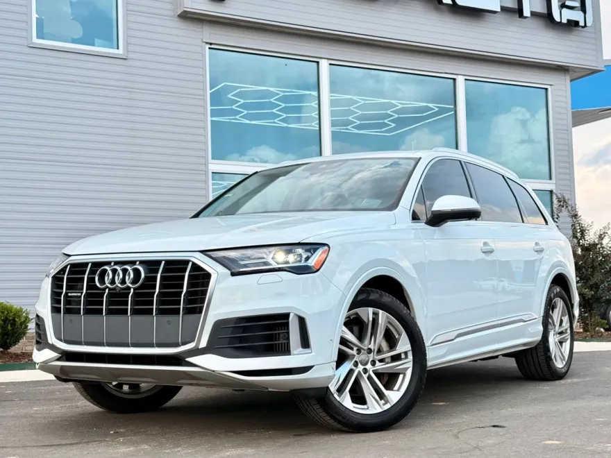 2020 Audi Q7 55 Premium Plus photo 1