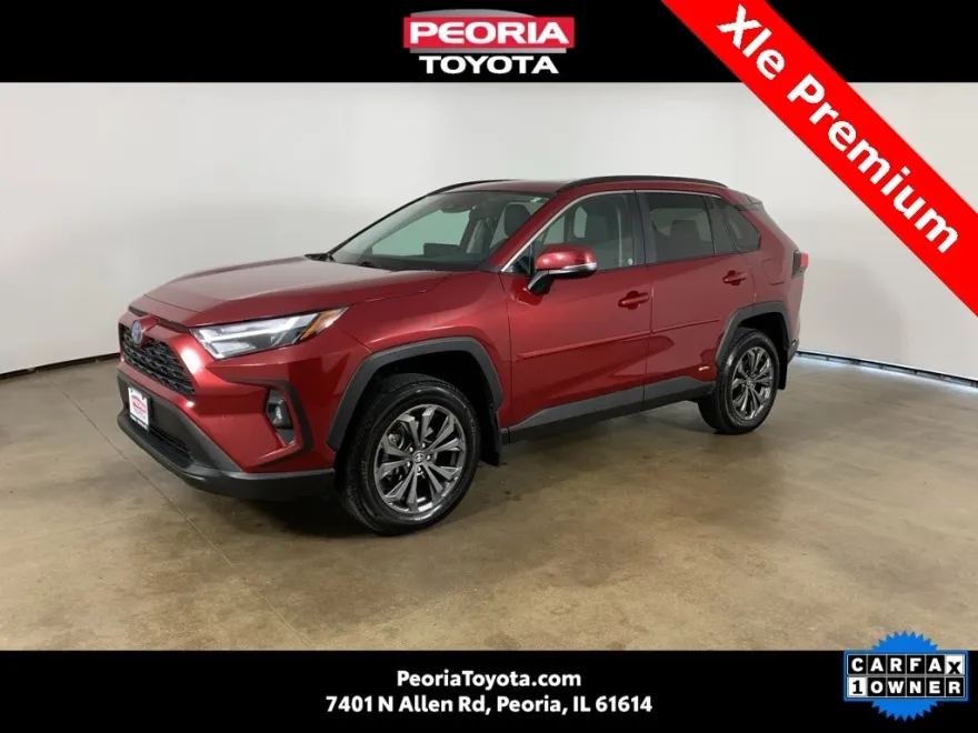 2024 Toyota RAV4 Hybrid XLE Premium photo 1