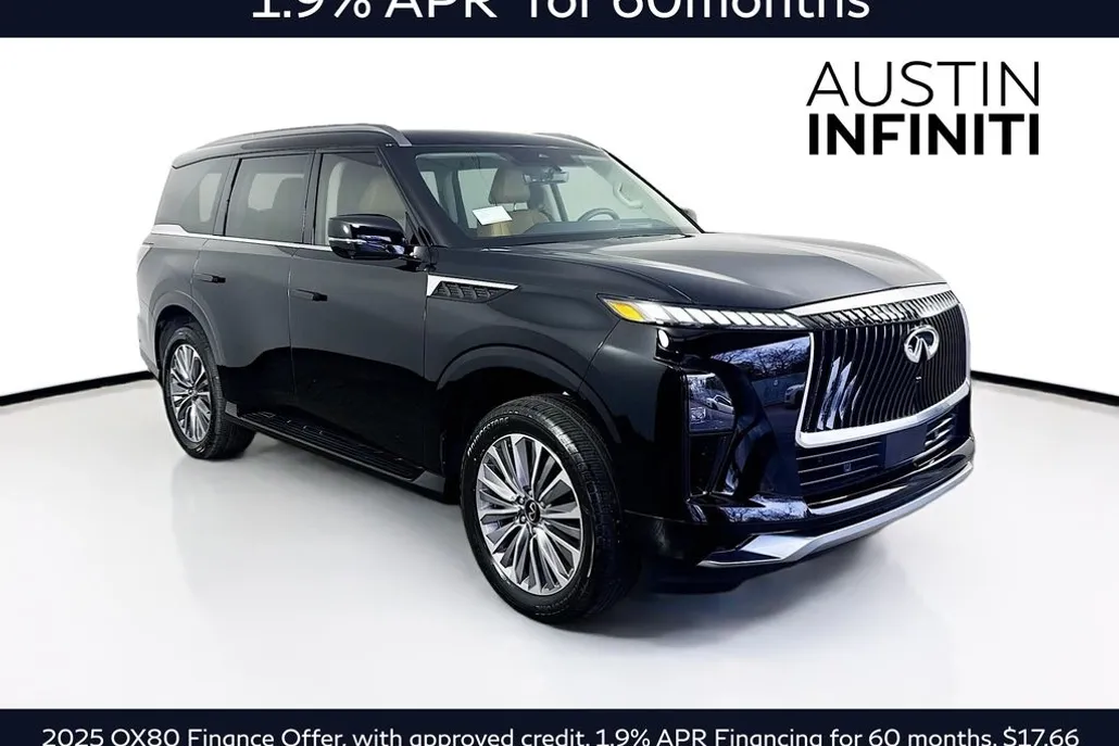 2025 Infiniti QX80 Luxe photo 1