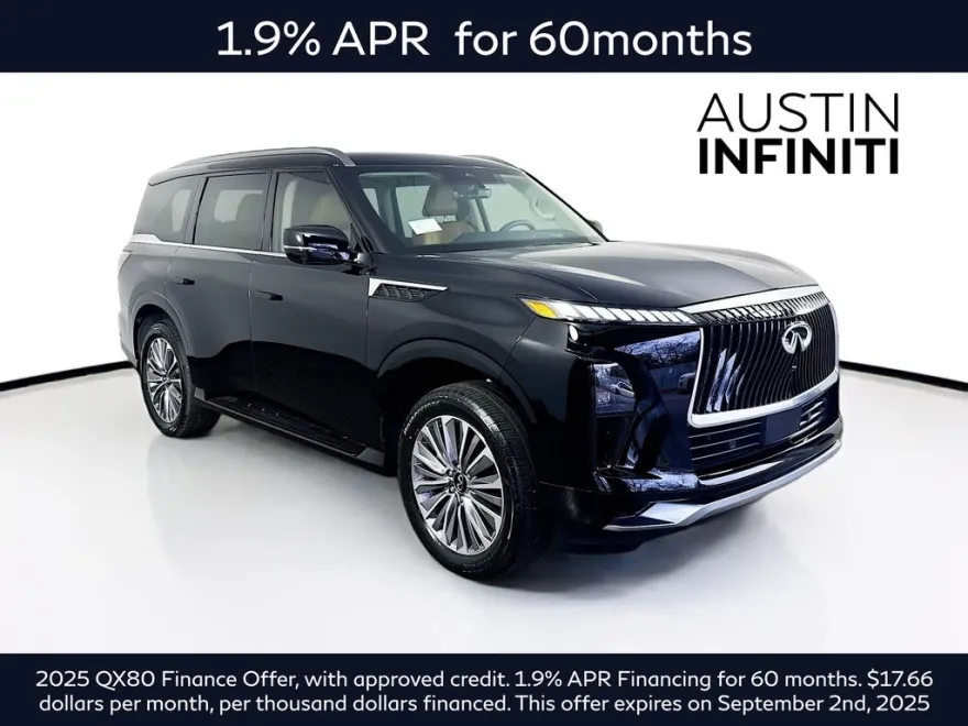 2025 Infiniti QX80 Luxe photo 1