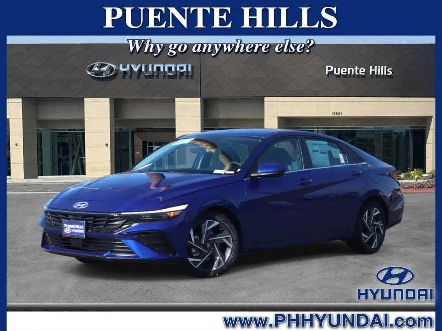 2025 Hyundai Elantra SEL Convenience photo 1