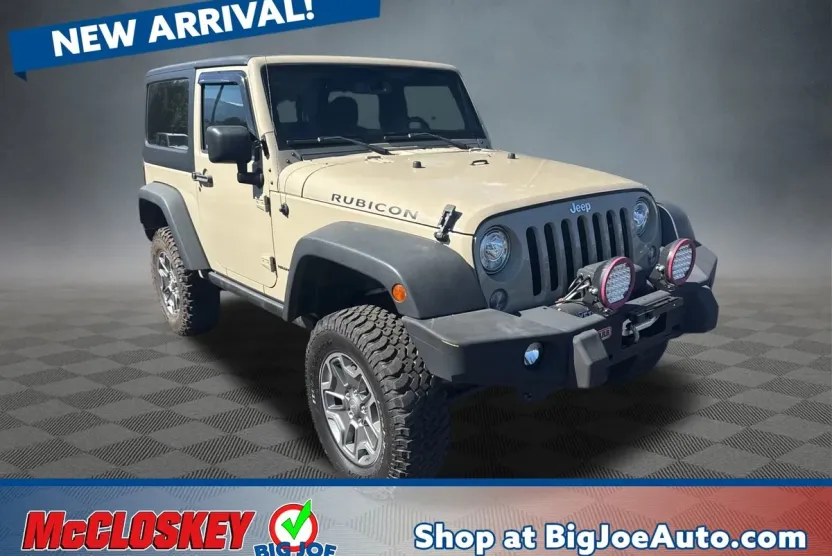 2018 Jeep Wrangler Rubicon photo 1