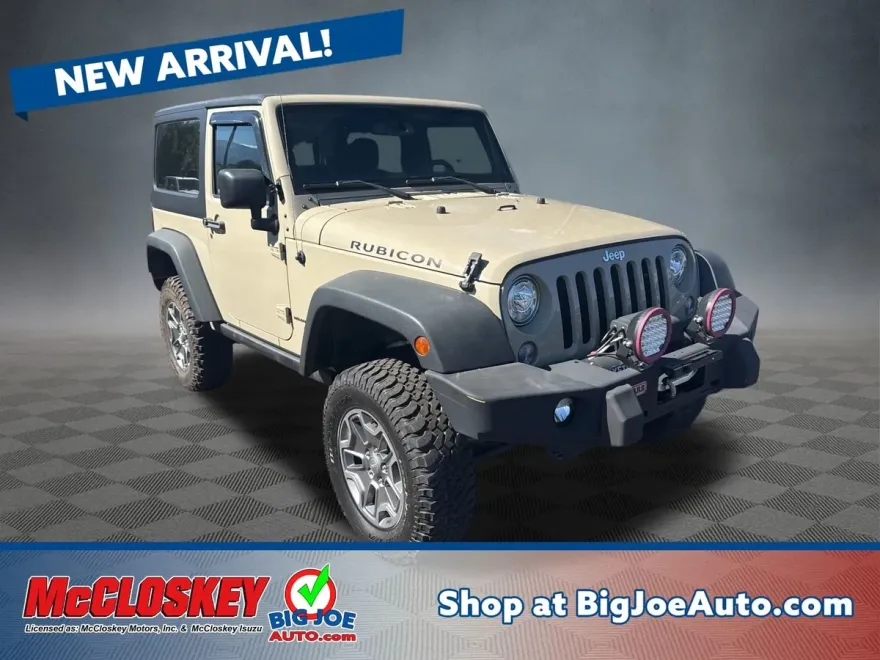 2018 Jeep Wrangler Rubicon photo 1