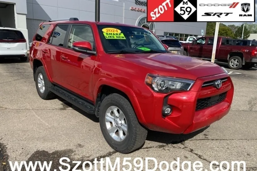 2024 Toyota 4Runner SR5 Premium photo 1
