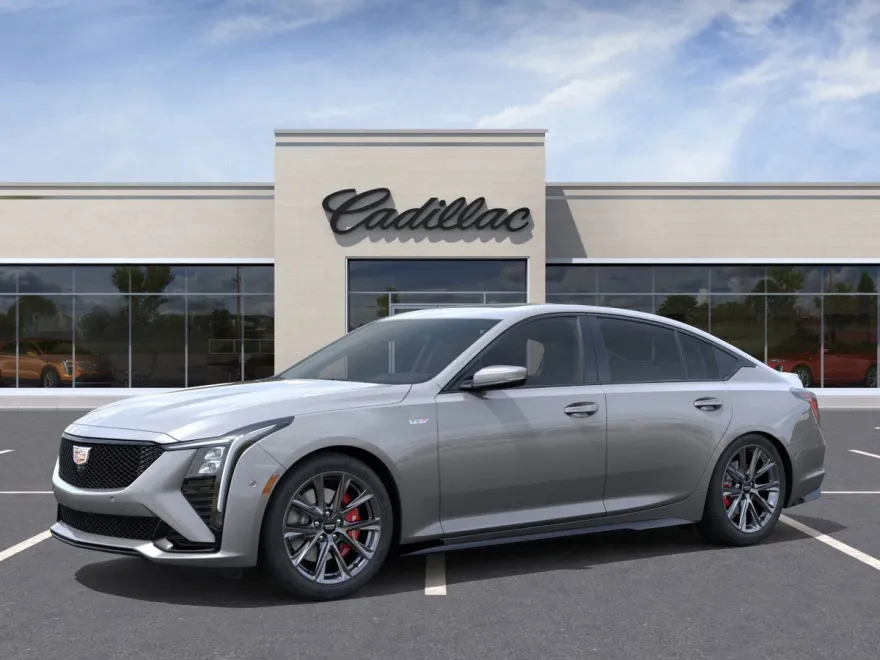2026 Cadillac CT5 V photo 1