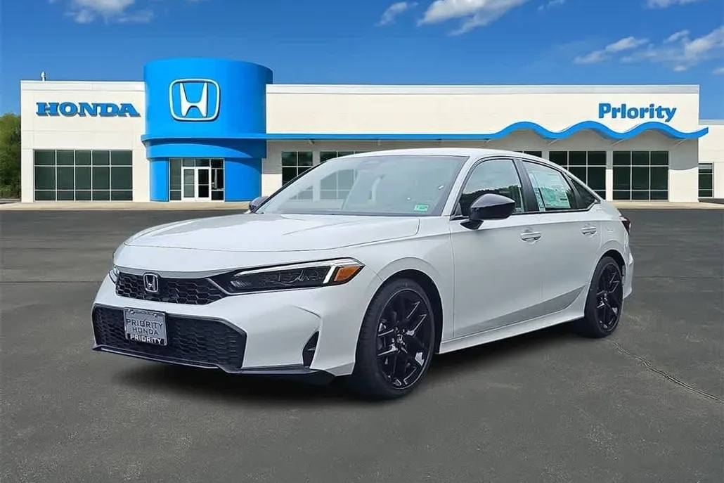 2026 Honda Civic Sport photo 1