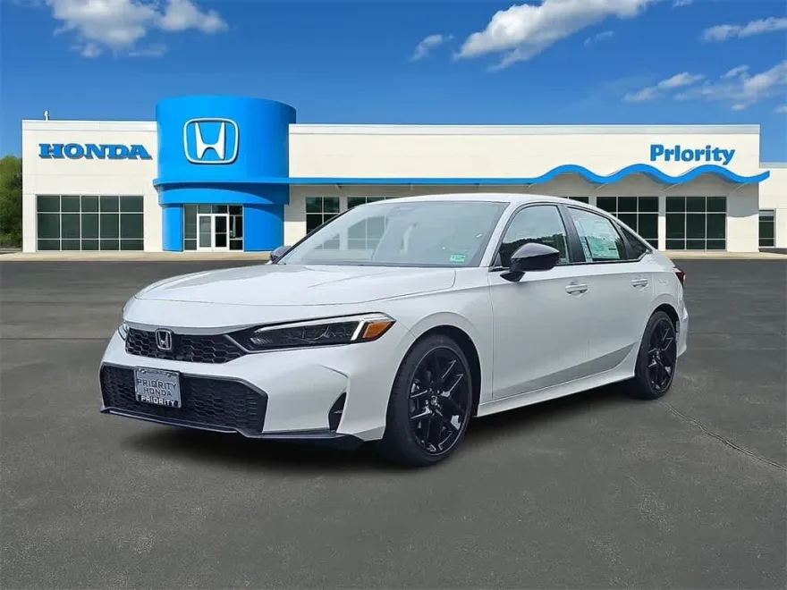 2026 Honda Civic Sport photo 1