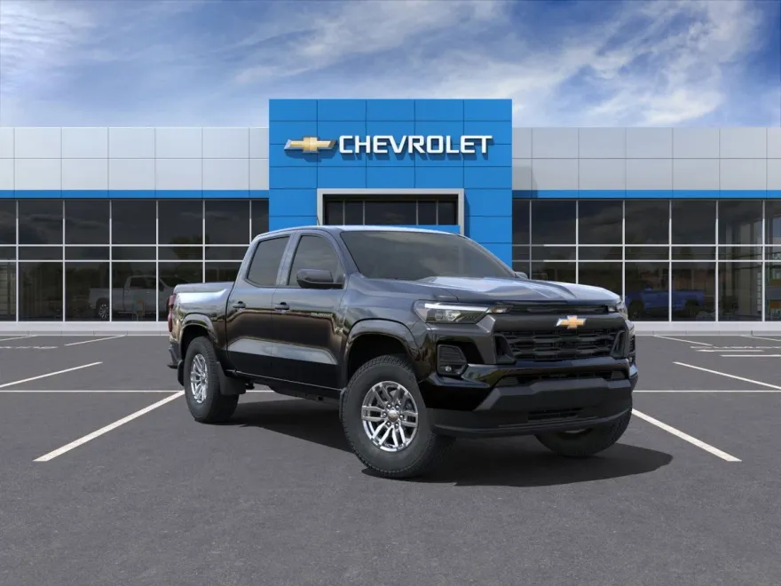 2025 Chevrolet Colorado Work Truck LT photo 1