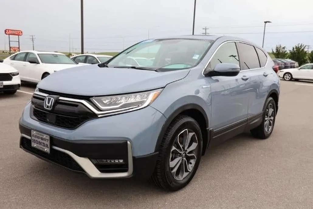 2022 Honda CR-V Hybrid EX-L photo 1