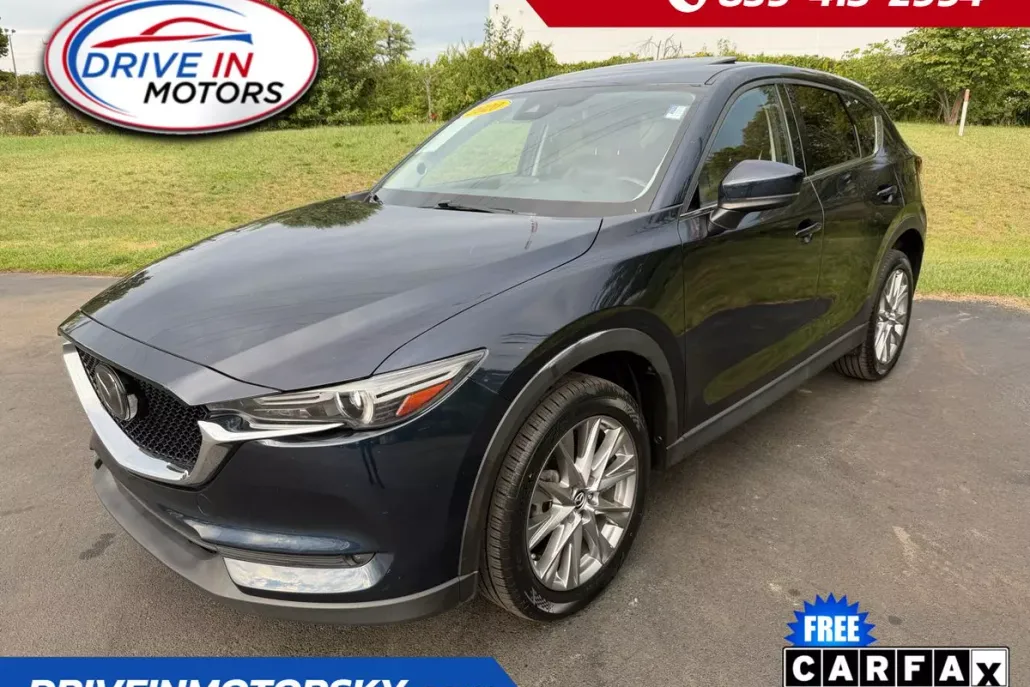 2020 Mazda CX-5 Grand Touring photo 1