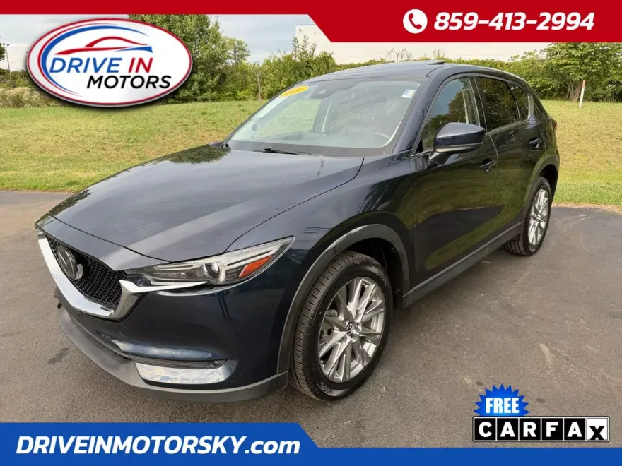2020 Mazda CX-5 Grand Touring photo 1