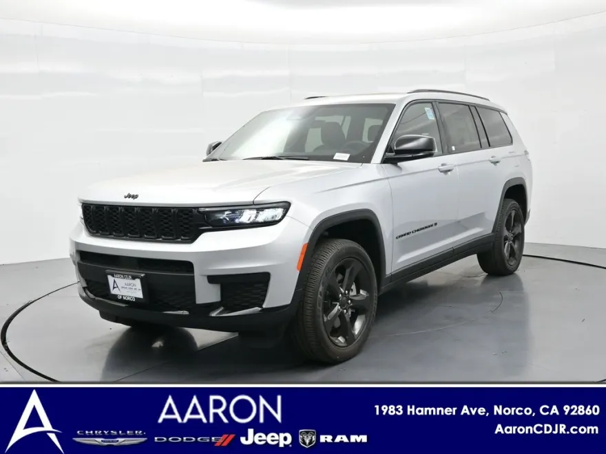 2025 Jeep Grand Cherokee Altitude X photo 1