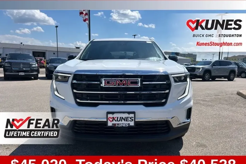 2025 Gmc Acadia Elevation photo 1
