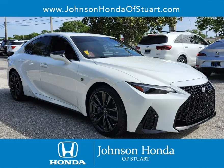 2024 Lexus IS 350 F SPORT photo 1