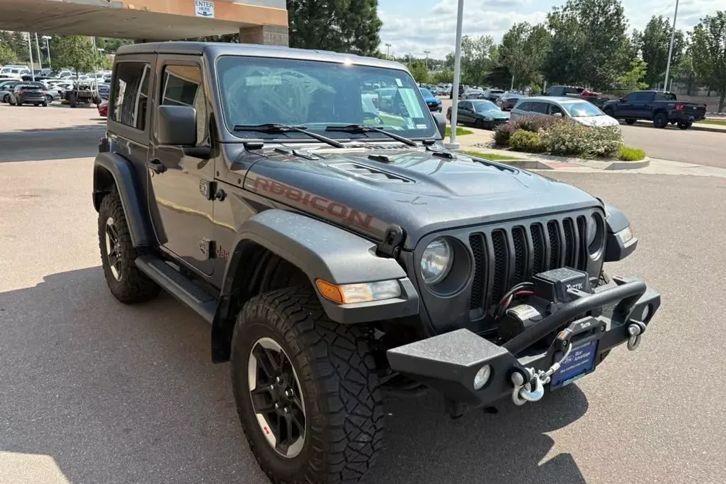 2020 Jeep Wrangler Rubicon photo 1