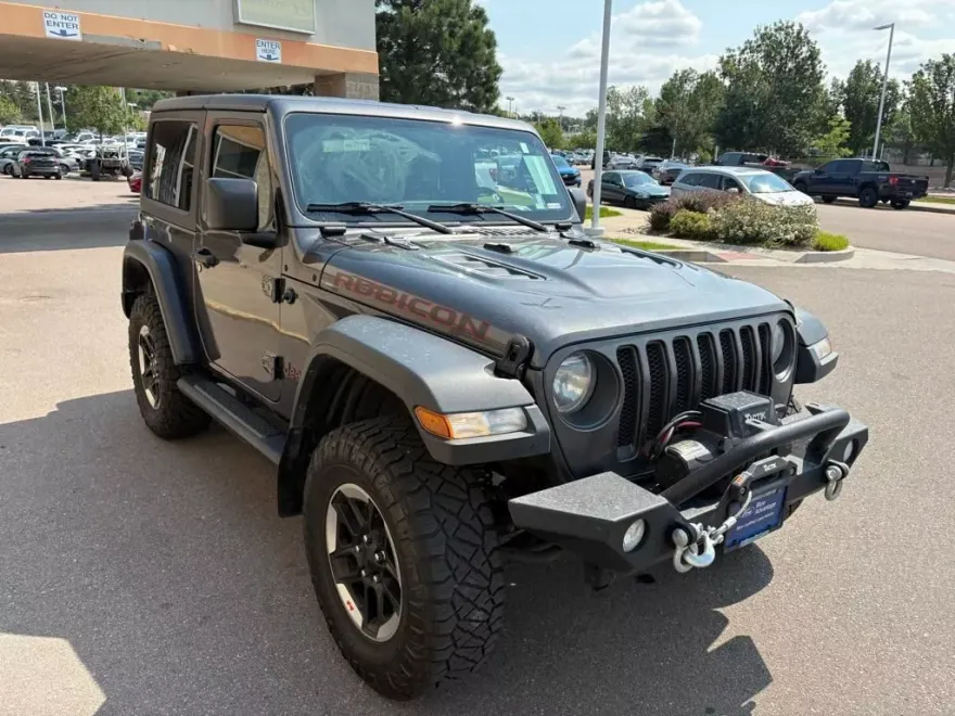 2020 Jeep Wrangler Rubicon photo 1