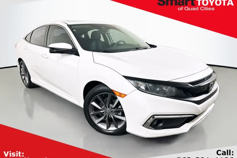 2019 Honda Civic EX-L photo 1