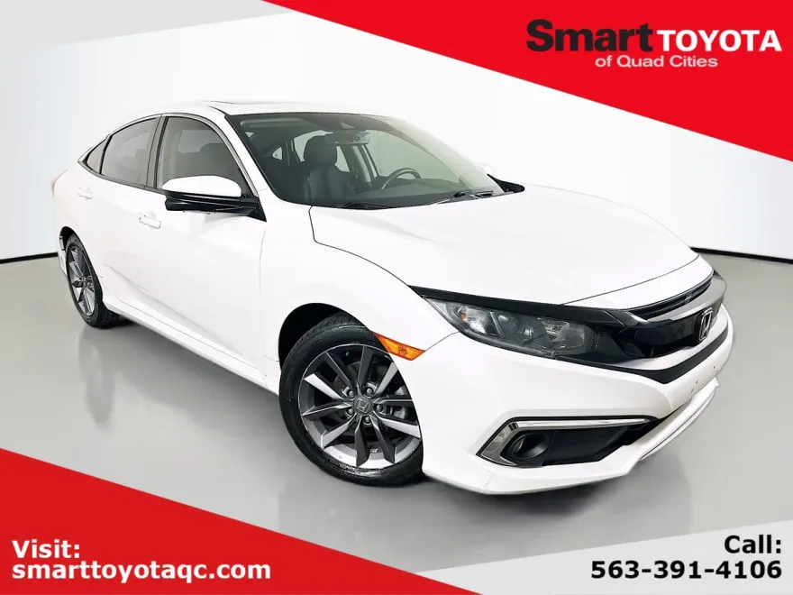 2019 Honda Civic EX-L photo 1