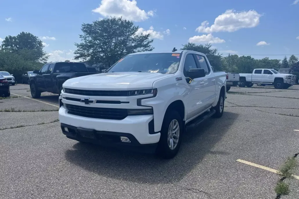 2020 Chevrolet Silverado 1500 RST photo 1