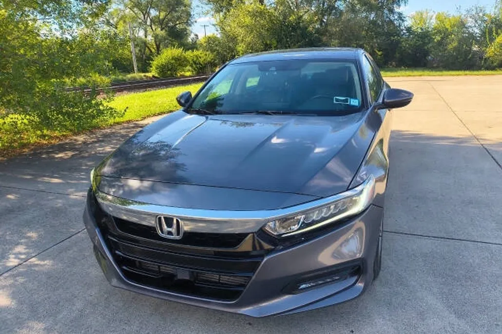 2018 Honda Accord EX-L photo 1